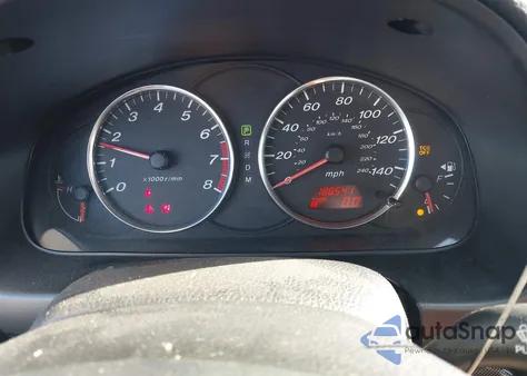 2003 Mazda Mazda6 S из США, поврежденный, VIN 1YVFP80D535M47898